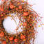 Couronne de citrouille 24 po 24 po Faux Fall Thanksgiving Day-1590761698