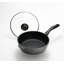 Non Stick Aluminum Saute Pan with Lid-9754266