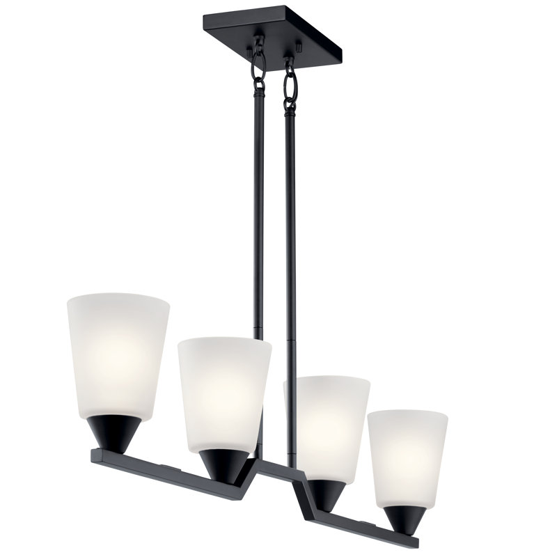  Lustre linéaire 4Lt, Noir