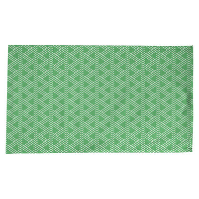 Classic Zig Zag Tablecloth