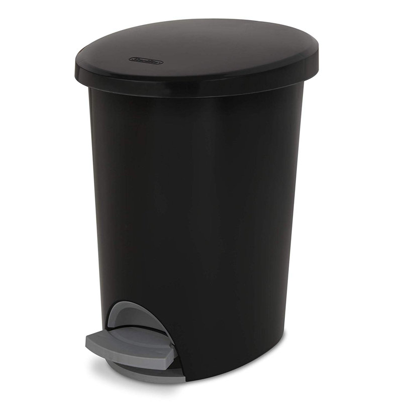 Ultra 2.6 Gallon Step On Trash Can