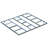 Arrow Rust Resistant Steel Foundation Kit