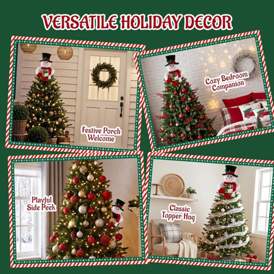 Élégante étoile dorée pour décorer votre sapin de Noël – Décoration festive pour sapin de Noël