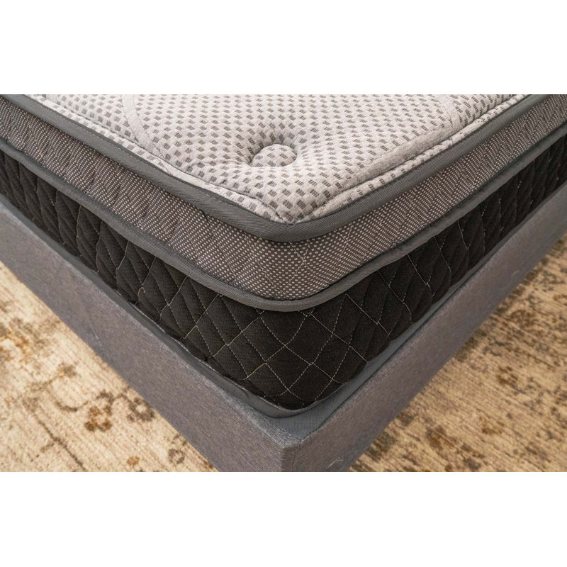 Matelas avec ressorts ensachés, Très grand californien, 12"