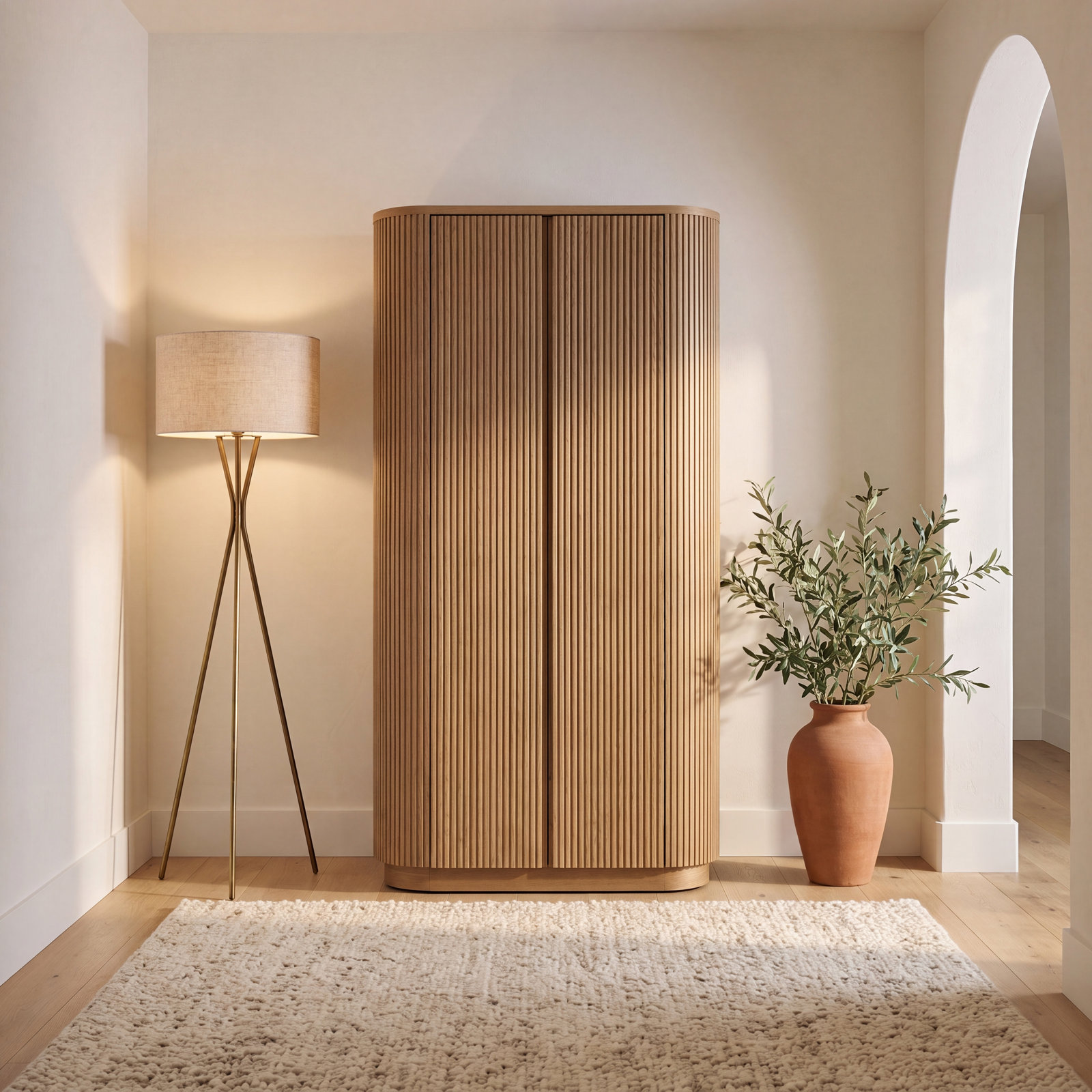 Oak Cabinet, Desert Oak