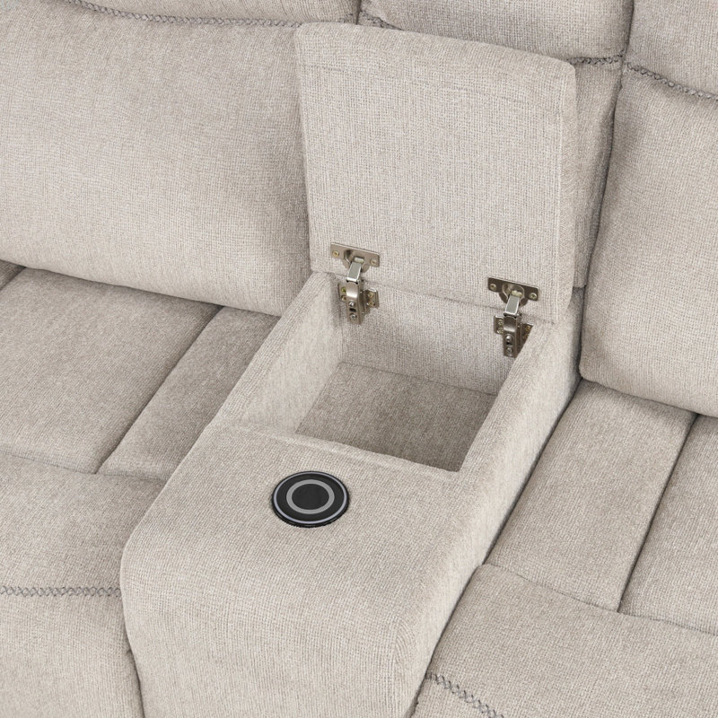 Causeuse en chenille Galya