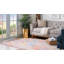 Tapis orange de style sud-ouest Leanora-31453845