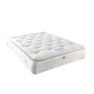 Aspire Pillow Top Open Coil Mattress