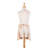No Pattern Bib Apron
