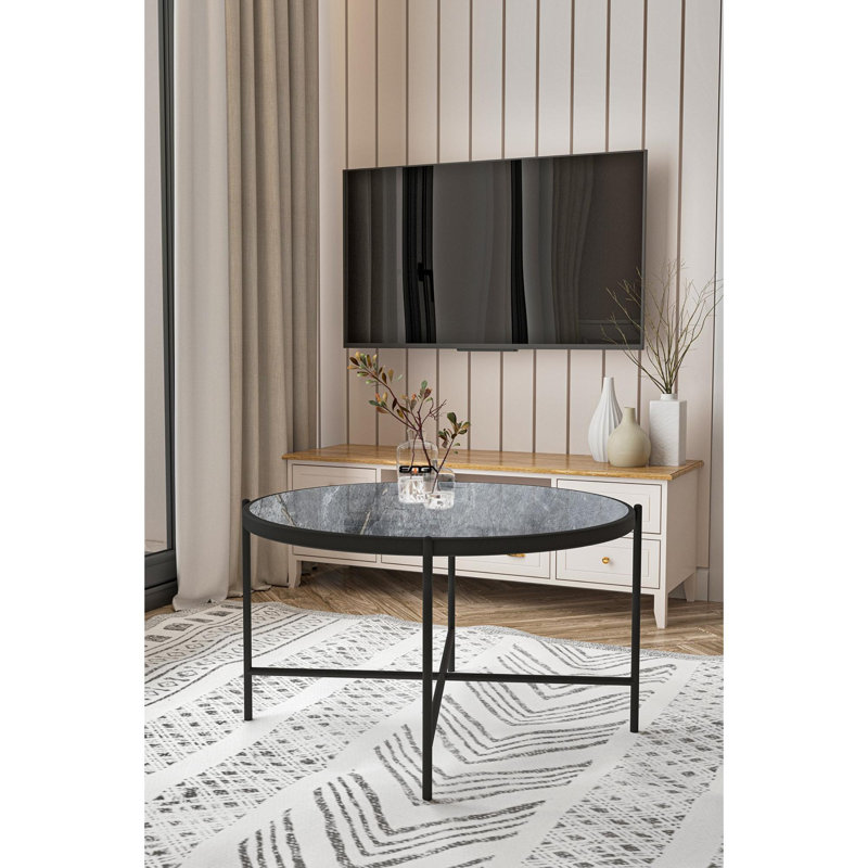 Glorias Coffee Table, Anthracite