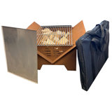 Steel Wood Burning Fire Pit