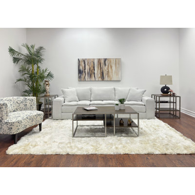 Afreen 3 Piece Coffee Table Set