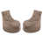 Tan Faux Leather