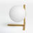 Cicily Metal Globe Lamp-486158325