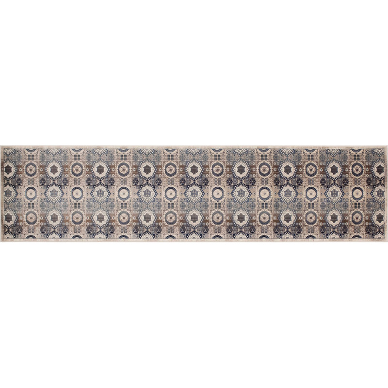Lucha Oriental Indoor Rug, Runner 2'6" x 10'