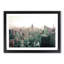 Manhattan Skyline in New York in Abstract - Framed Print-55575860-55575862