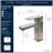 Lulani Capri Single Hole Bathroom Faucet with Drain Assembly-59013880