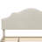 Upholstered Platform Bed With Adjustable Headboard