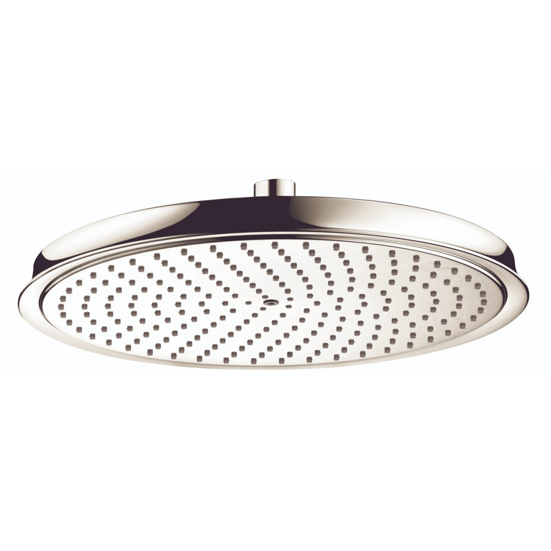 Raindance Rain Shower Head, Polished Nickel