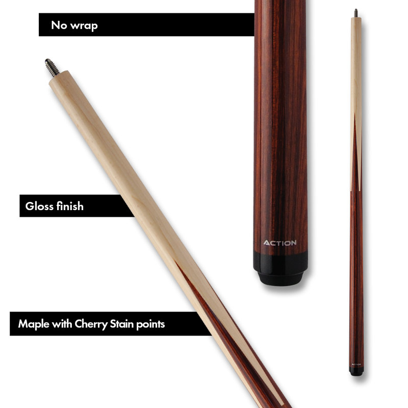 Hustlers and Break Jumps Pool Cue, 18 oz.