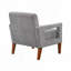 Fauteuil d'appoint, fauteuil club Chenille-63580019