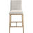 Reeves Chenille Fabric Upholstered Counter Stool-514493576-514493620
