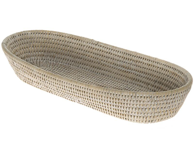 Panier à pain Everard, Blanc délavé
