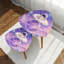 Ensemble de 2 tables gigognes Triangle Nesting