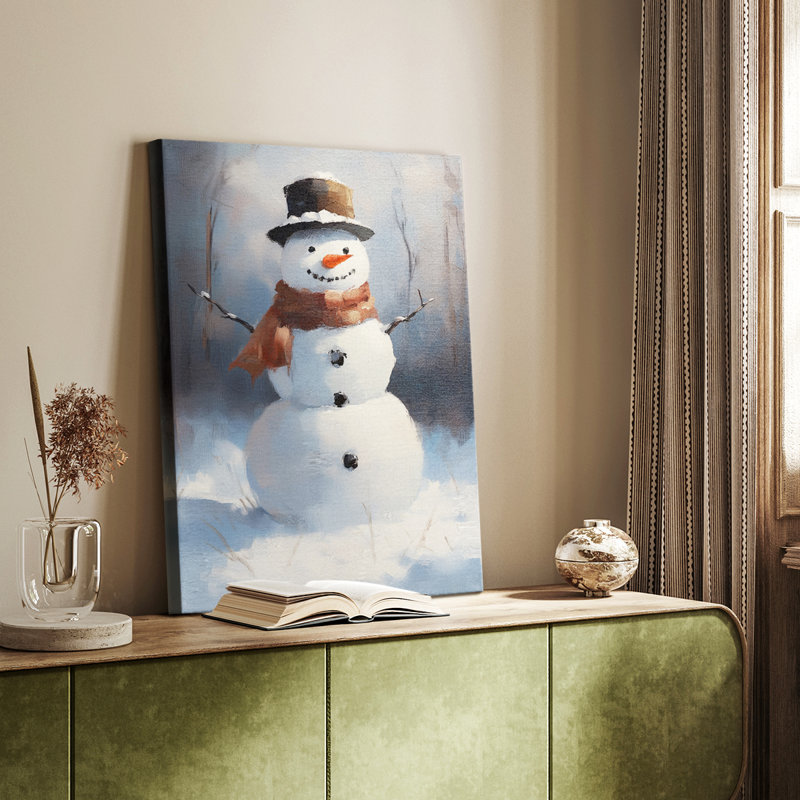 Art des Fêtes de Noël - Série 2-CCLxxxi - Cavas enveloppés de galerie