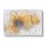 Yellow Coneflowers In Abstract - Wrapped Canvas-55302082