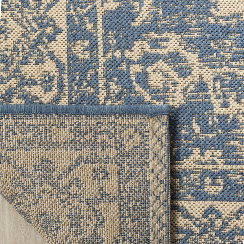 Tapis d'intérieur / extérieur Donivin Linden, Carré 6 pi 7 po