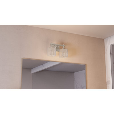 Allisen 2-Light Bath Light