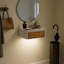 40 W Bedside Table