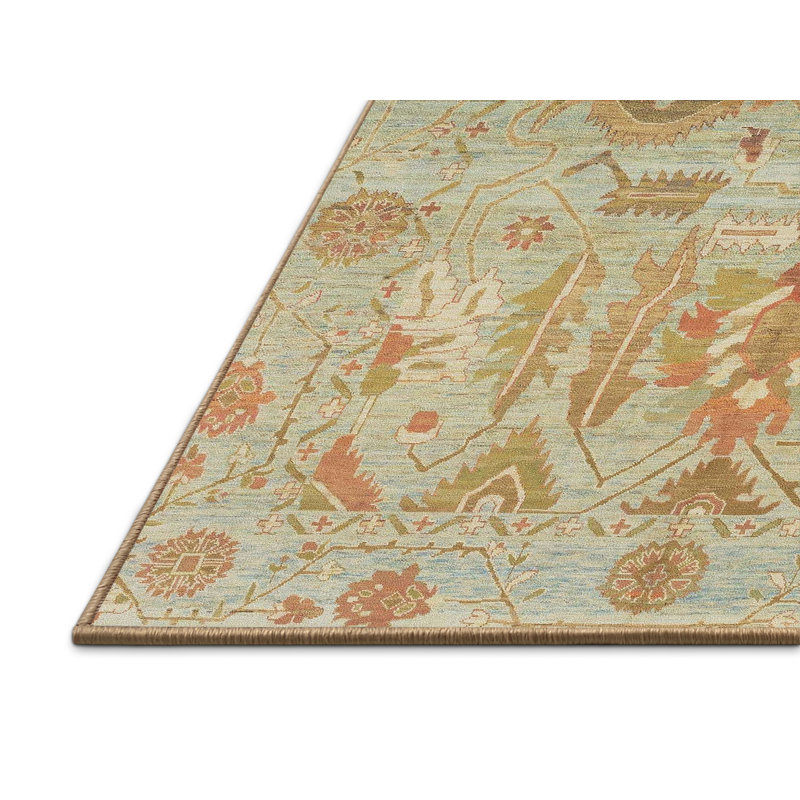 Abstract Indoor Rug, Rectangle 7' x 9'