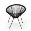 Chaise Anson (ensemble de 2) - Noir