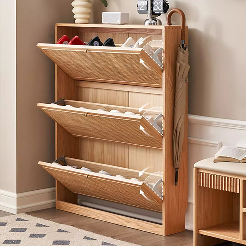 12 Pair Shoe Storage, Brown