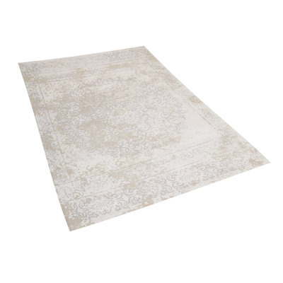 Kleber Oriental Cotton Area Rug