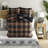 Hypoallergenic King Sherpa Bedding Set, Plush Polyester, Rustic Retreat