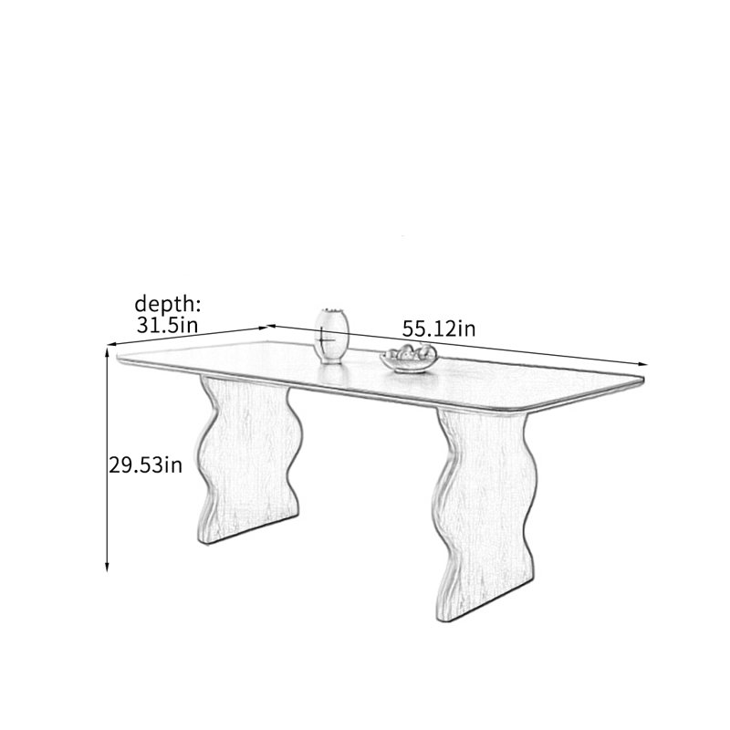 Stedman, 29.53"H x 55.12"L x 31.5"W