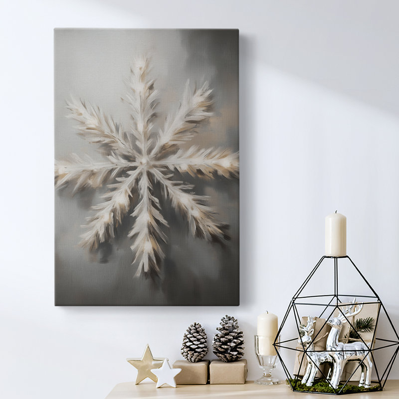 Art des Fêtes de Noël - Toile tendue avec châssis - Série 2-CCDXCIV, H 18 po x l 12 po