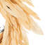 Vickerman 28" Artificial Cream Corn Husk Wreath.