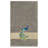 PENELOPE 4PC Embellished Towel Set 4 Piece 100% Turkish Cotton Towel Set-708120915-704119111