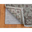 Tapis de couloir gris nouvel âge en laine 2 pi 8 po x 13 pi Audon
