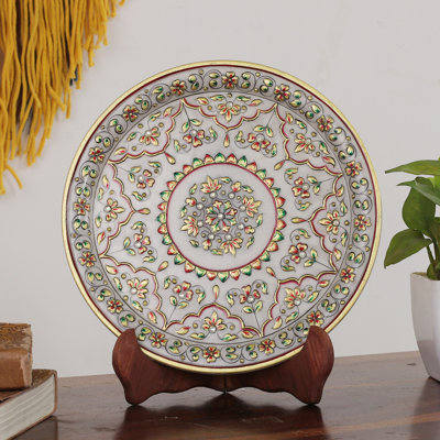 Assiette décorative Astoria Grand