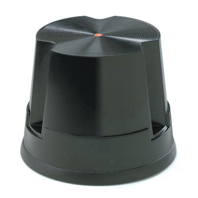 1 - Step Plastic Lightweight Step Stool
