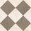 Tavari damier 10 x 10 Botticino et bronze