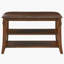 Banc de rangement pour chaussures à 3 niveaux Traditonal