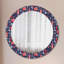 Huldar Glass Flat Wall Mirror