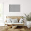 Tableau magnétique encadré blanc Lucie-95846253