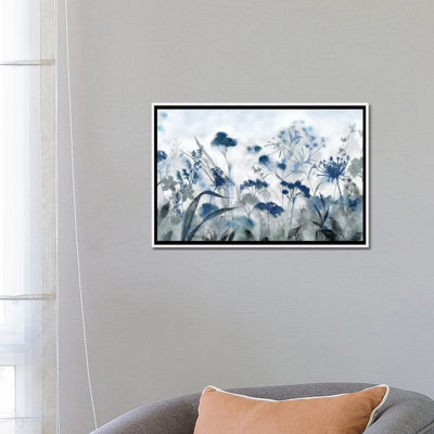 Inky indigo - reproduction d'art